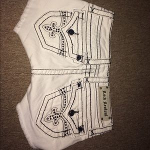 Rock revival shorts